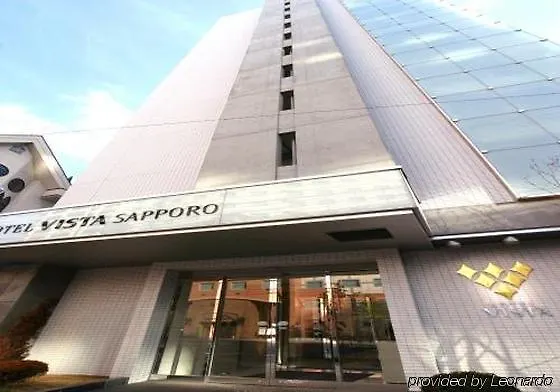 ***  Hotel Vista Sapporo Nakajima Koen יפן